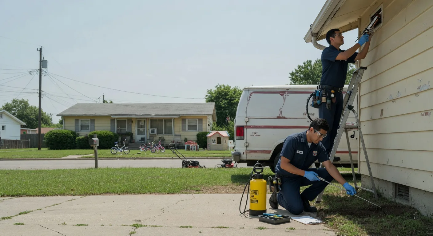 Termite Treatment in Divernon, IL near me